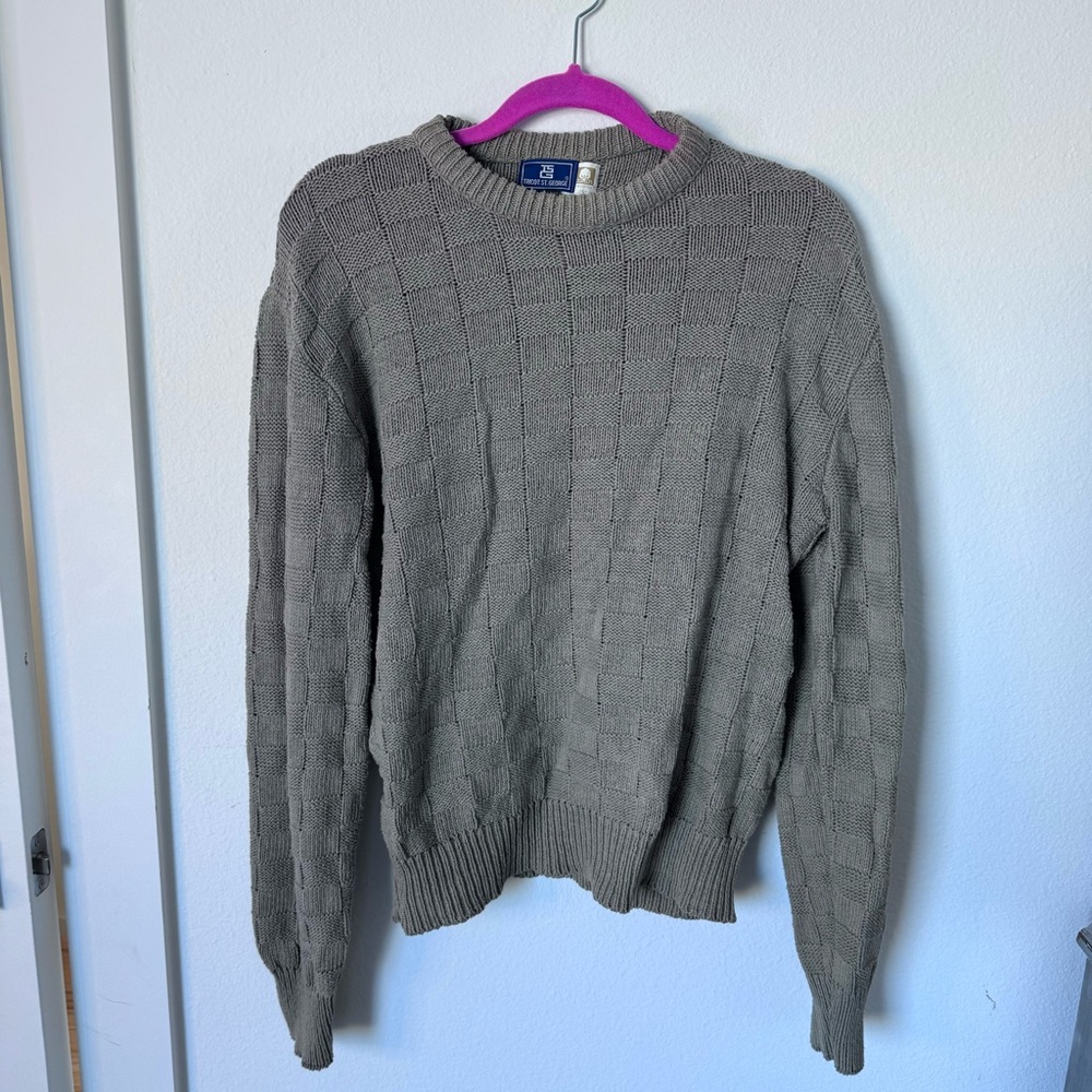 Men's Gray Sweater